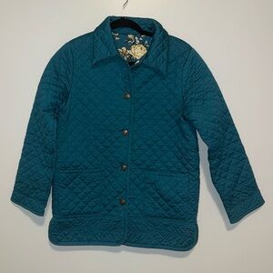 Denim & Co. Quilted Reversible Jacket
